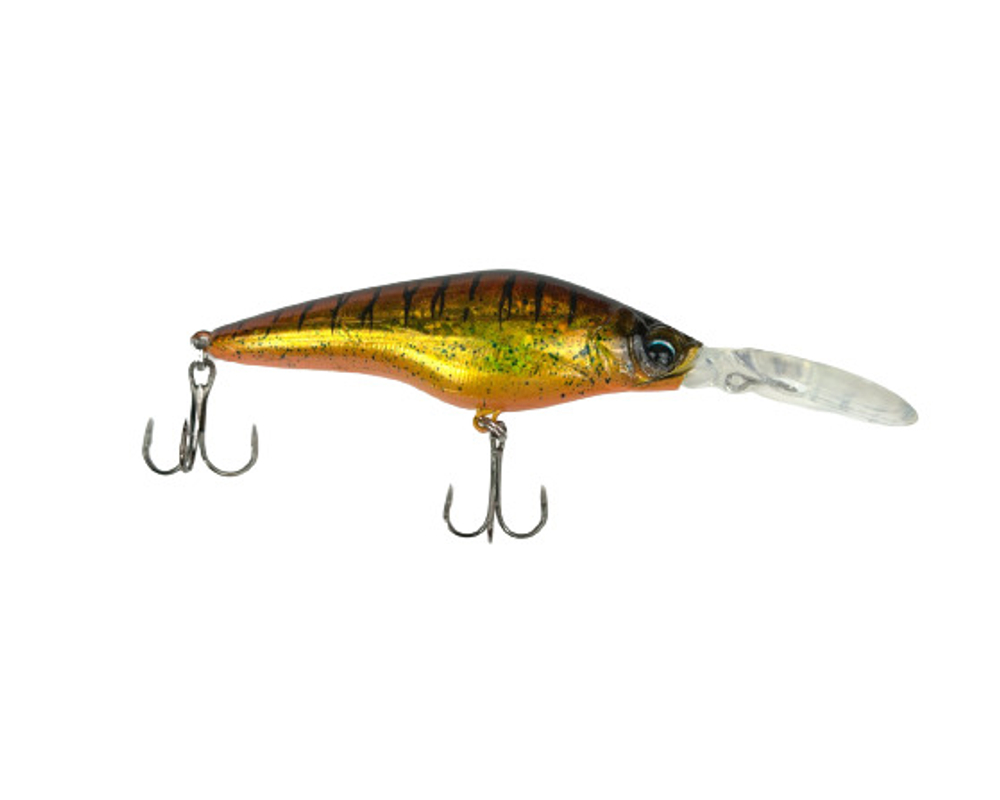 Воблер YU-ZORI 3D SPECIAL COLOR, SHAD 75 - 13
