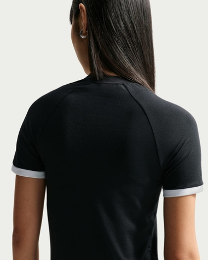 Футболка женская NIKE W NK SS FITTED TOP GLS