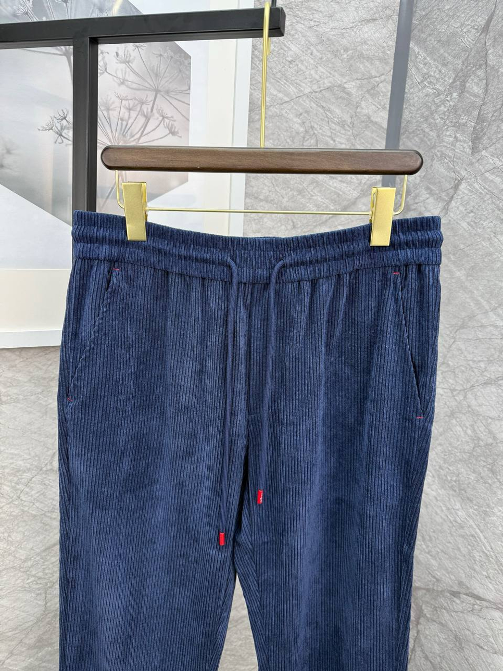 Вельветовые штаны Kiton