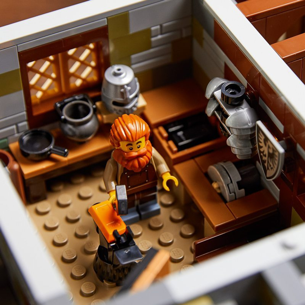 Конструктор LEGO Ideas 21325 Средневековая кузница