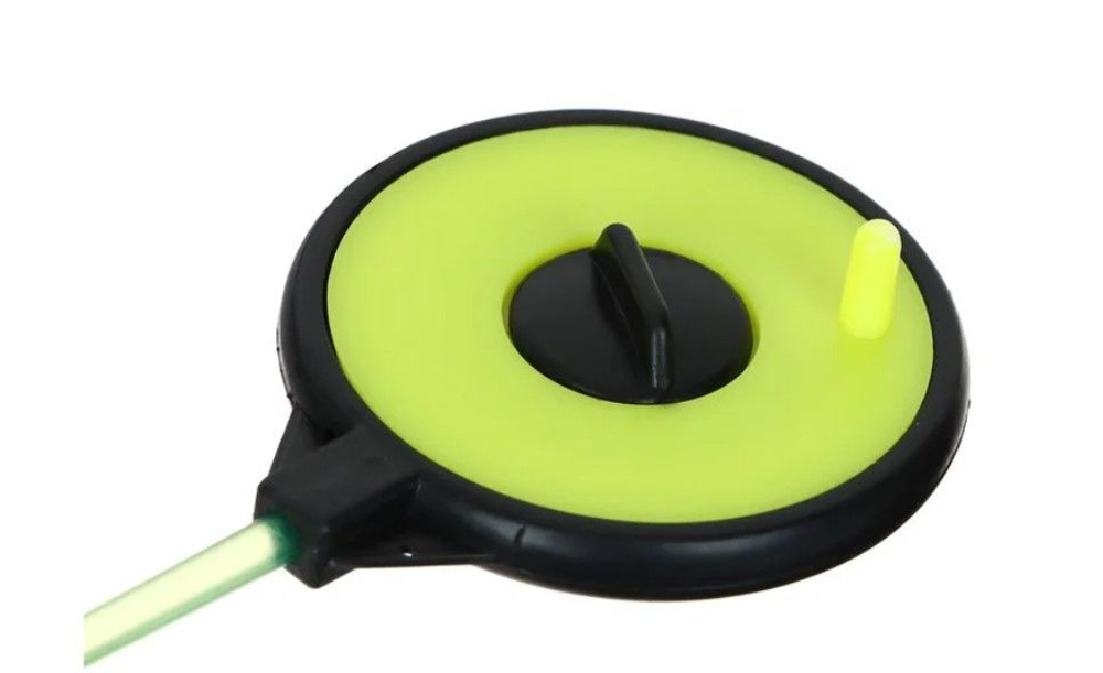 Удочка для зимней рыбалки Три Кита Спортивная УС-4 (хлыст поликарбонат), желтая