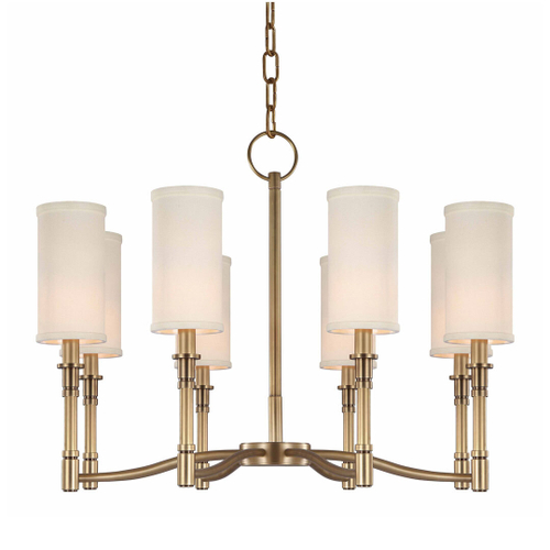 Люстра Cloyd SAMUEL C8 / Ø76 см - латунь (арт.10086)