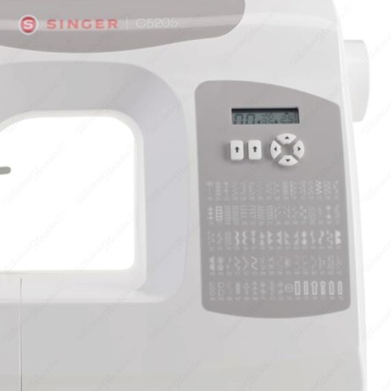 Швейная машина Singer C5205 Grey