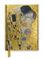 Bloknot \ Блокнот\ Notebook Gustav Klimt: The Kiss (Foiled Quarto Journal)