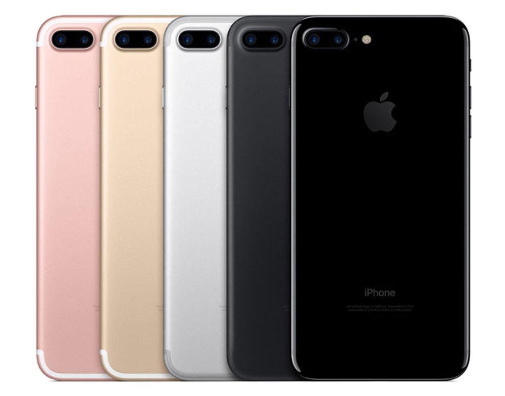 Корпус, крышка, задняя часть iPhone 7 (серебро/черный/золото/розовое золото)