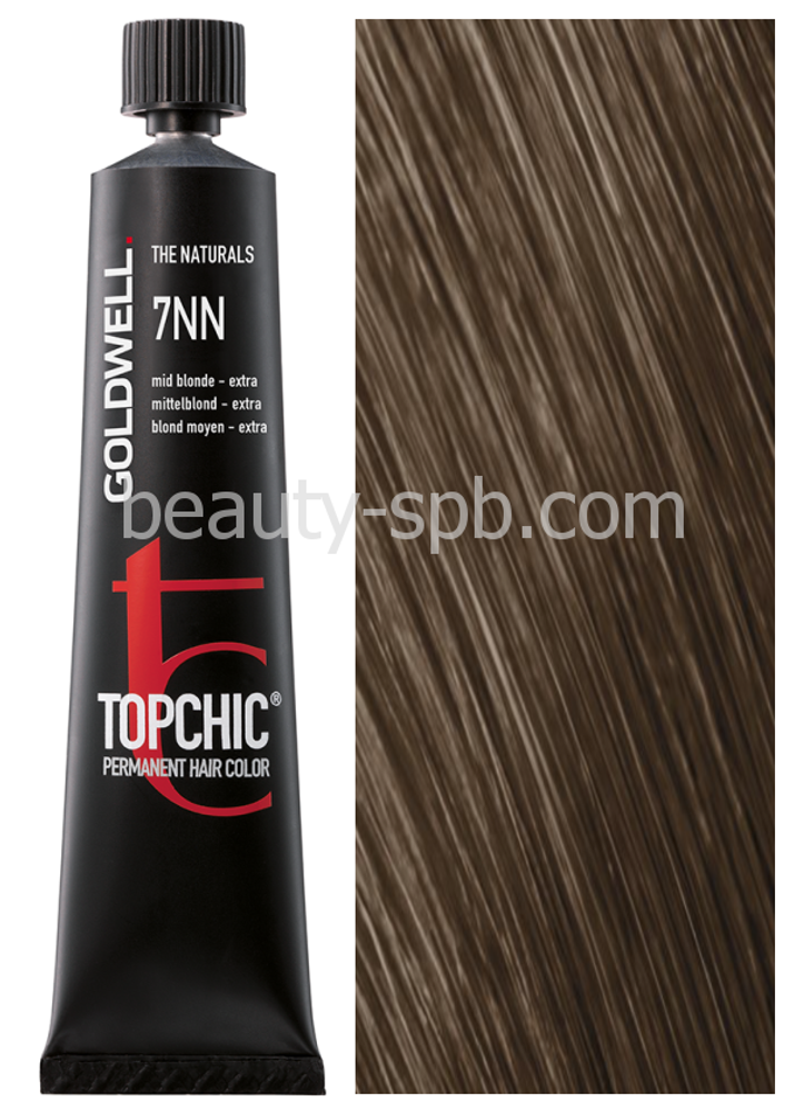 Goldwell Topchic 7NN русый - экстра 60 мл