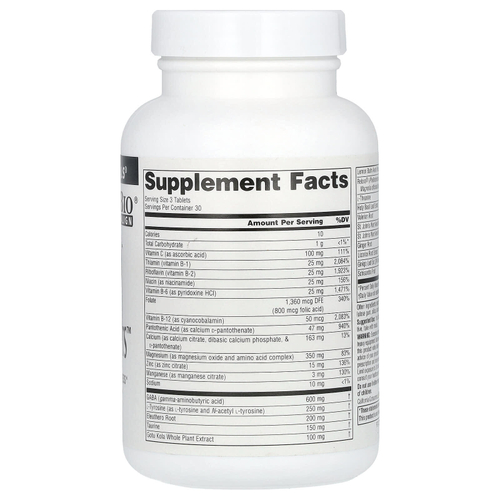 Source Naturals, Calm Thoughts, 90 таблеток