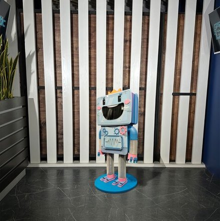 Интерактивный шароед «Робот»