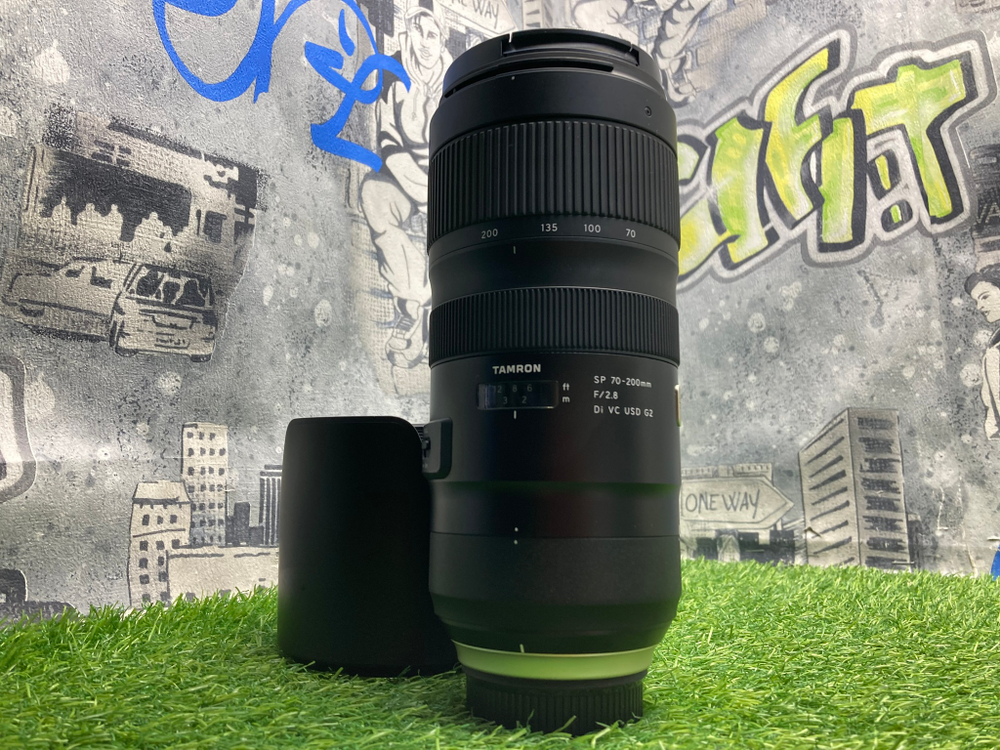 Tamron SP AF 70-200mm 2.8 Di VC USD G2 Nikon