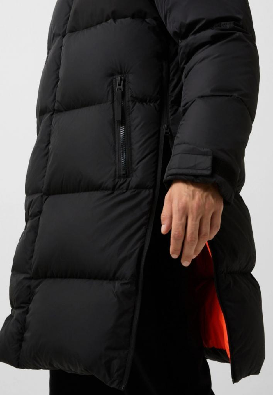 Пальто BOGNER FIRE+ICE WALT3-D в черном цвете