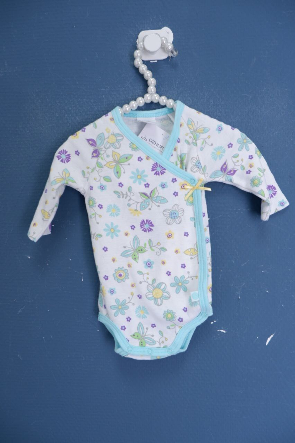 Боди Sanetta красивое на 0/3 месяца