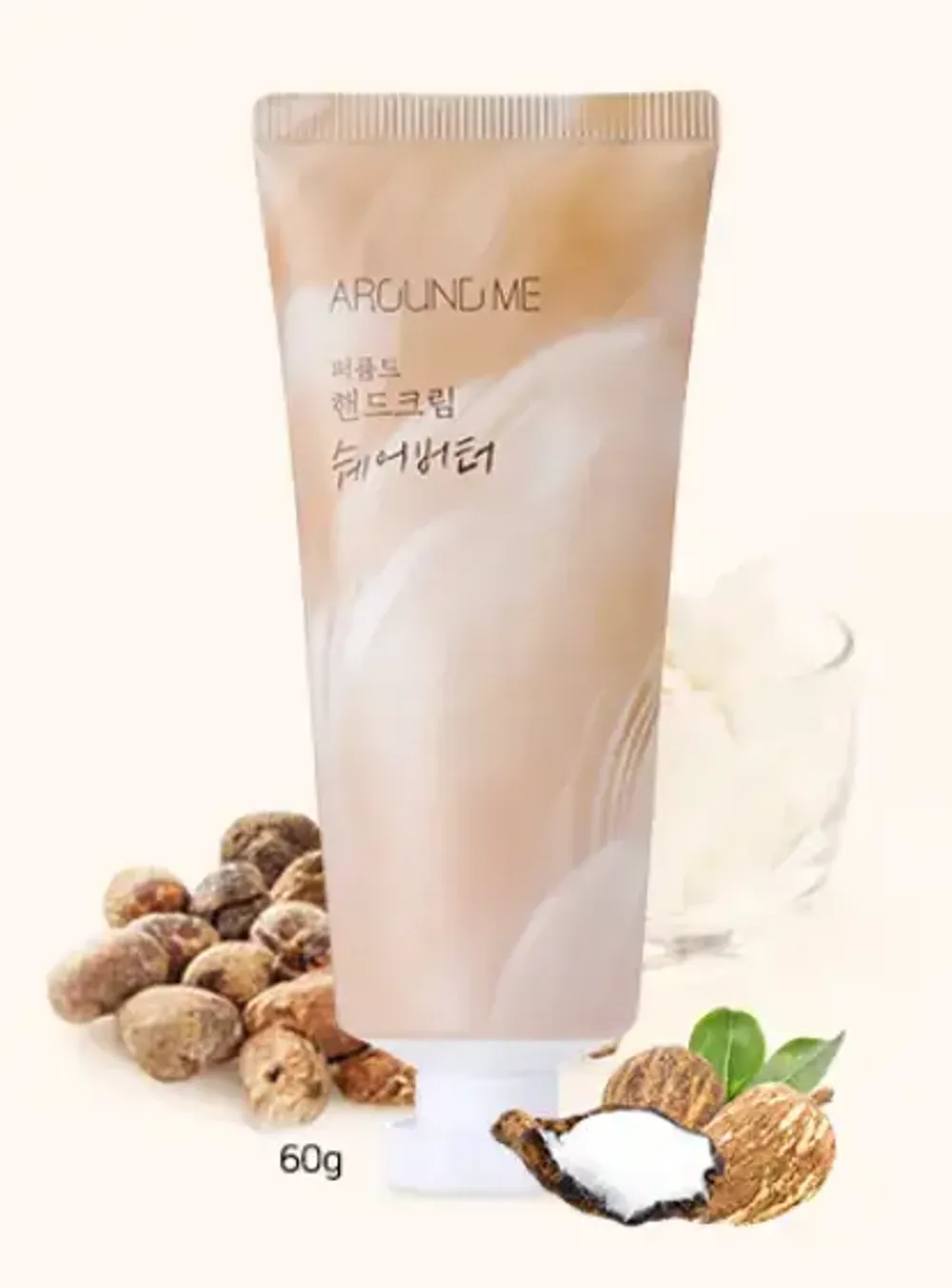 AROUND ME Парфюмированный крем для рук 60 ml