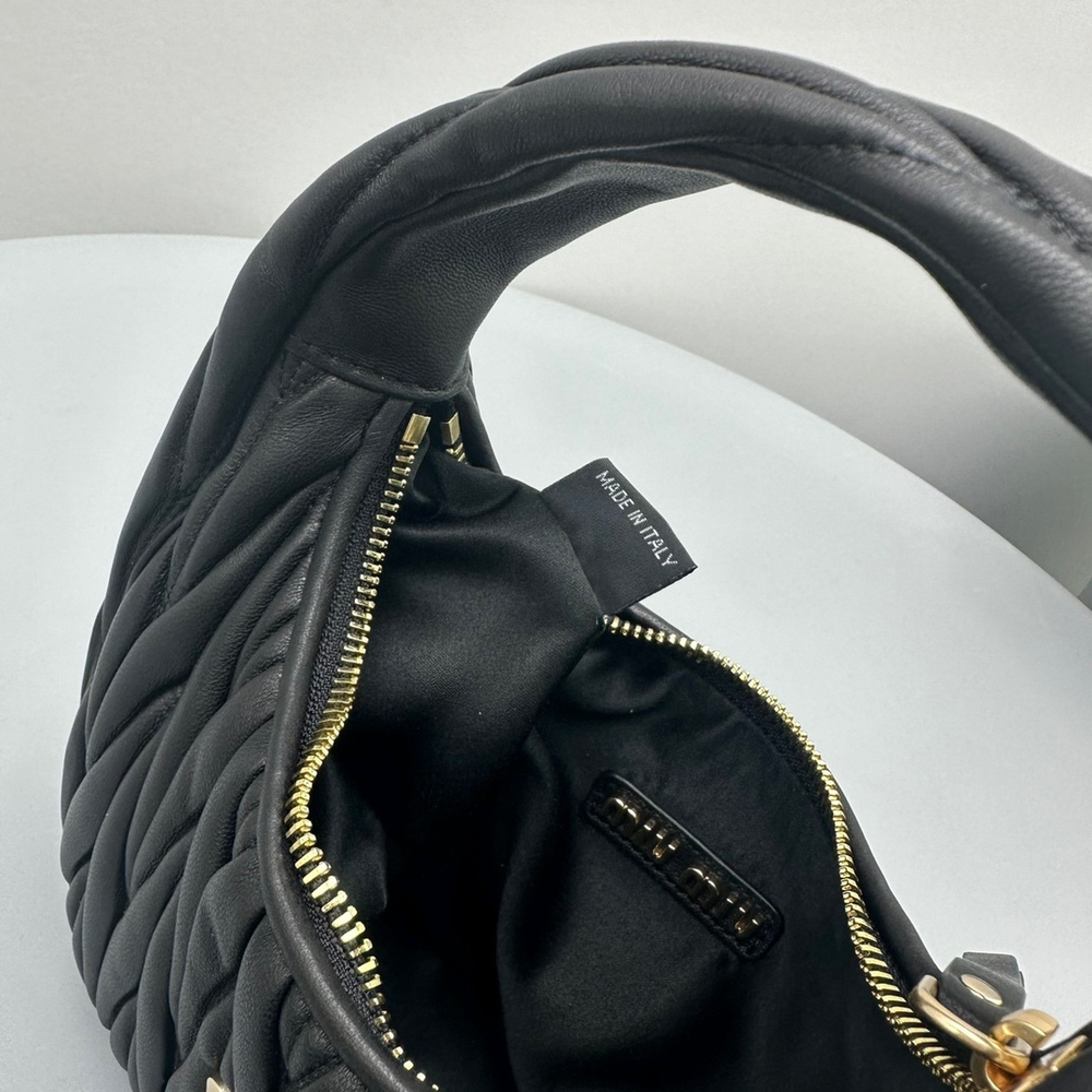 Miu Miu Wander Hobo Bag 20 cm
