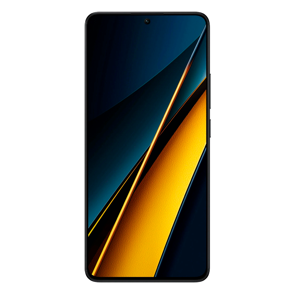 Смартфон Xiaomi Poco X6 Pro 12/512GB, Black (Черный)