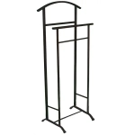 Вешалка костюмная «Стиль-3», цвет черный, 47*35*108см