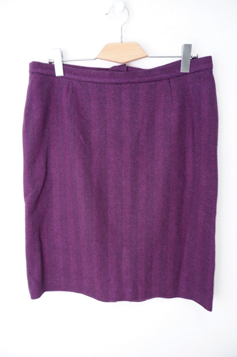 Юбка шерстяная 50 размер