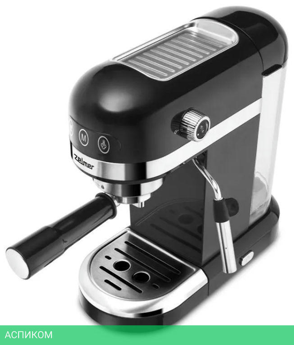 Кофеварка Zelmer Expresso ZCM7295 (71705443P)