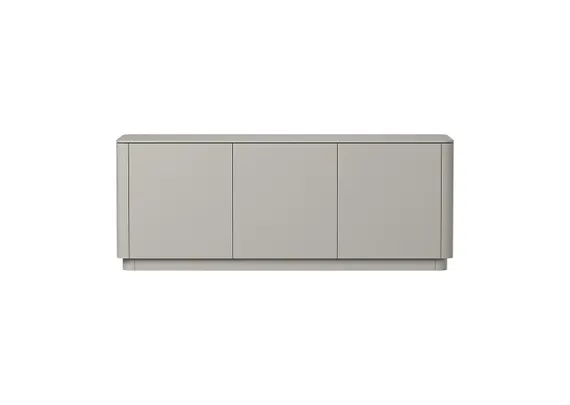 Тумба Tammi 3 двери ширина 160 см (серо-бежевый)