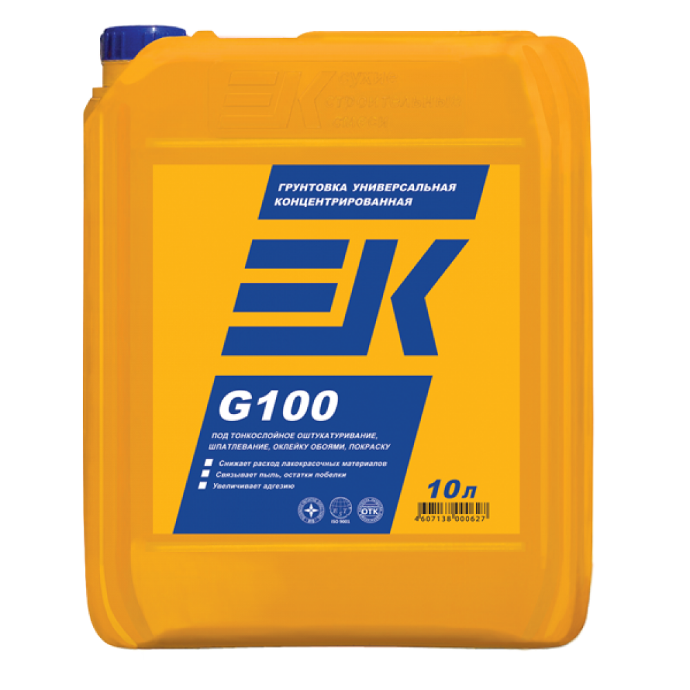 Грунтовка ЕК G100 (5л)