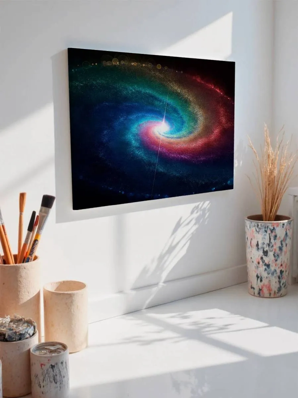 Картина на стену 40 X 50 Вселенная арт