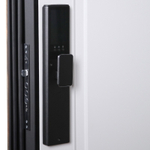 Стальная дверь "Plata" (биометрический замок Y12)