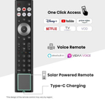 Телевизор LED Hisense 65" 65U8Q темно-серый 4K Ultra HD 120Hz DVB-T DVB-T2 DVB-C DVB-S DVB-S2 USB WiFi Smart TV