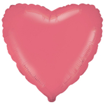 Шар фольгированный Сердце 46 см (Красный)