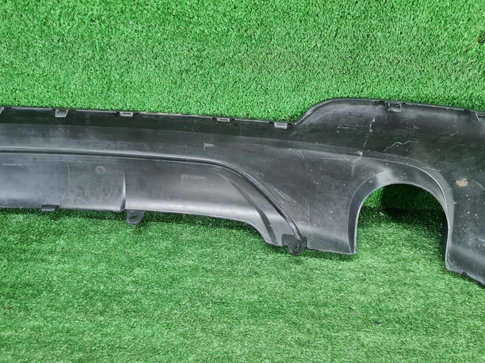 Юбка заднего бампера BMW X3 G01 (2017-2021) M-Paket