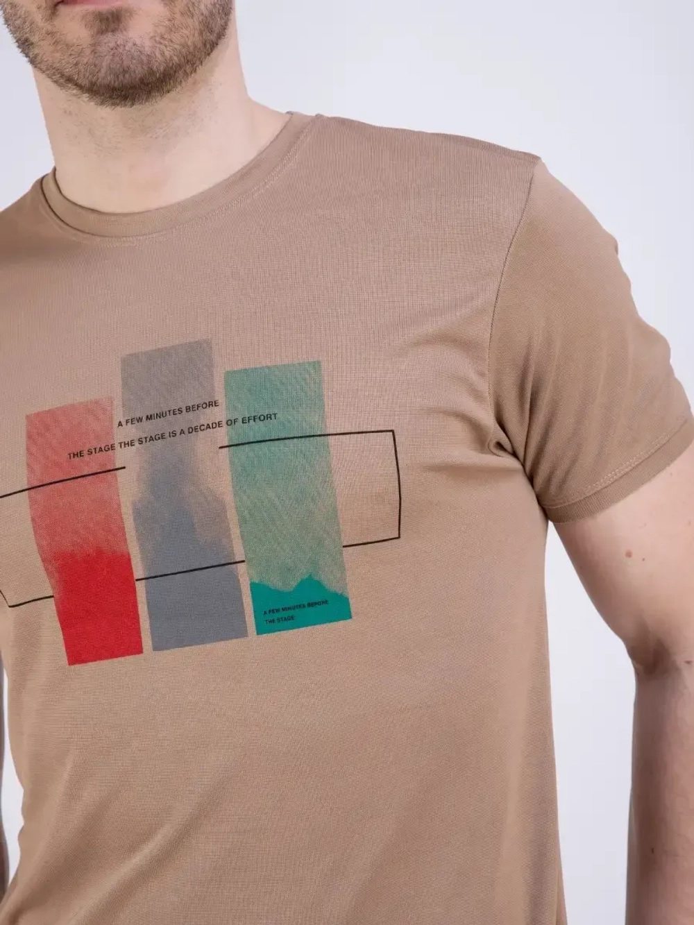 Футболка мужская с принтом Турция