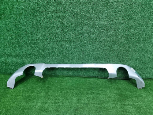 Накладка заднего бампера BMW X4 G02 (2018-2021)