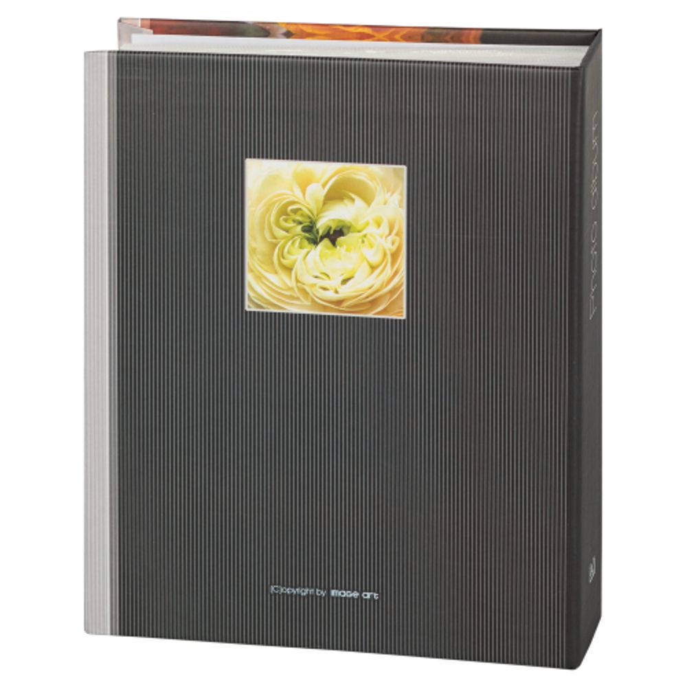 Фотоальбом Image Art IA-200PP серия 414 Цветы термосварка 50 листов 200 фотографий размер 10х15