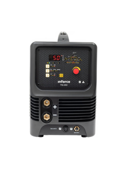 Аргонодуговой сварочный инвертор (200 А; поджиг HF; Pulse, ПВ 75%) Inforce TIG-200 04-08-04