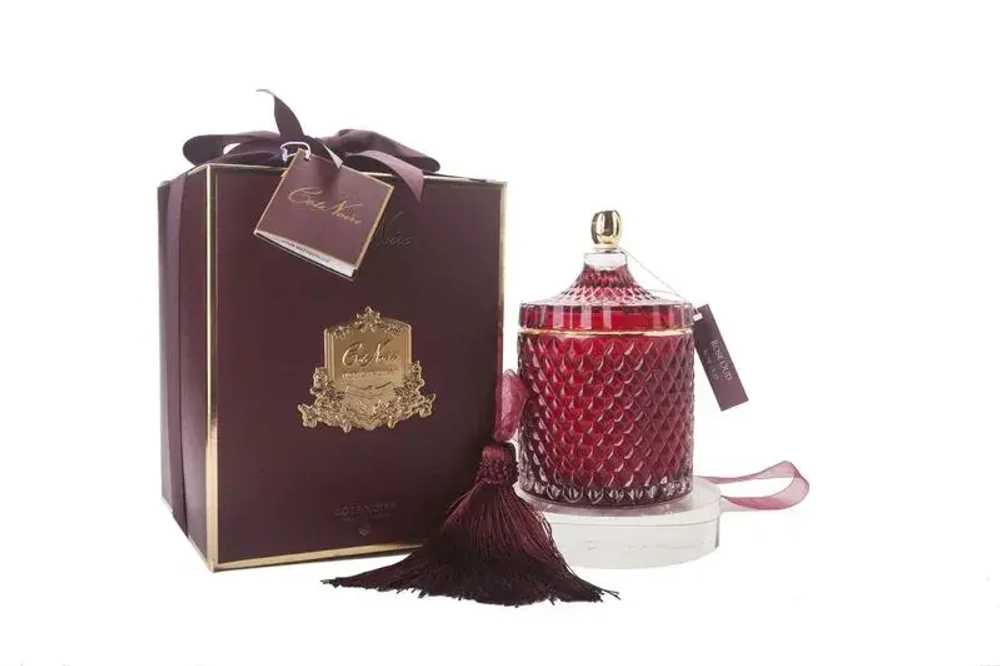 Свеча ароматическая Cote Noire Art Deco Grand Red & Gold