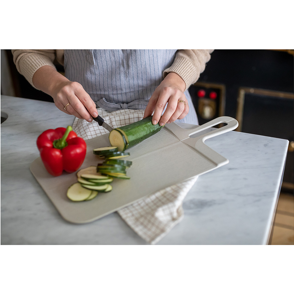 Доска разделочная snap, organic, 27,3х47 см, песочная