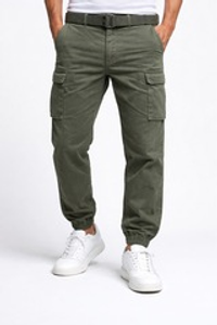 Джоггеры на манжете REBELI HM016 - HM015