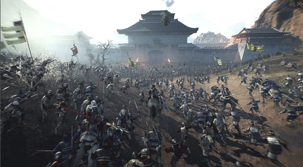 Dynasty Warriors Origins (диск для PS5, полностью на английском языке)
