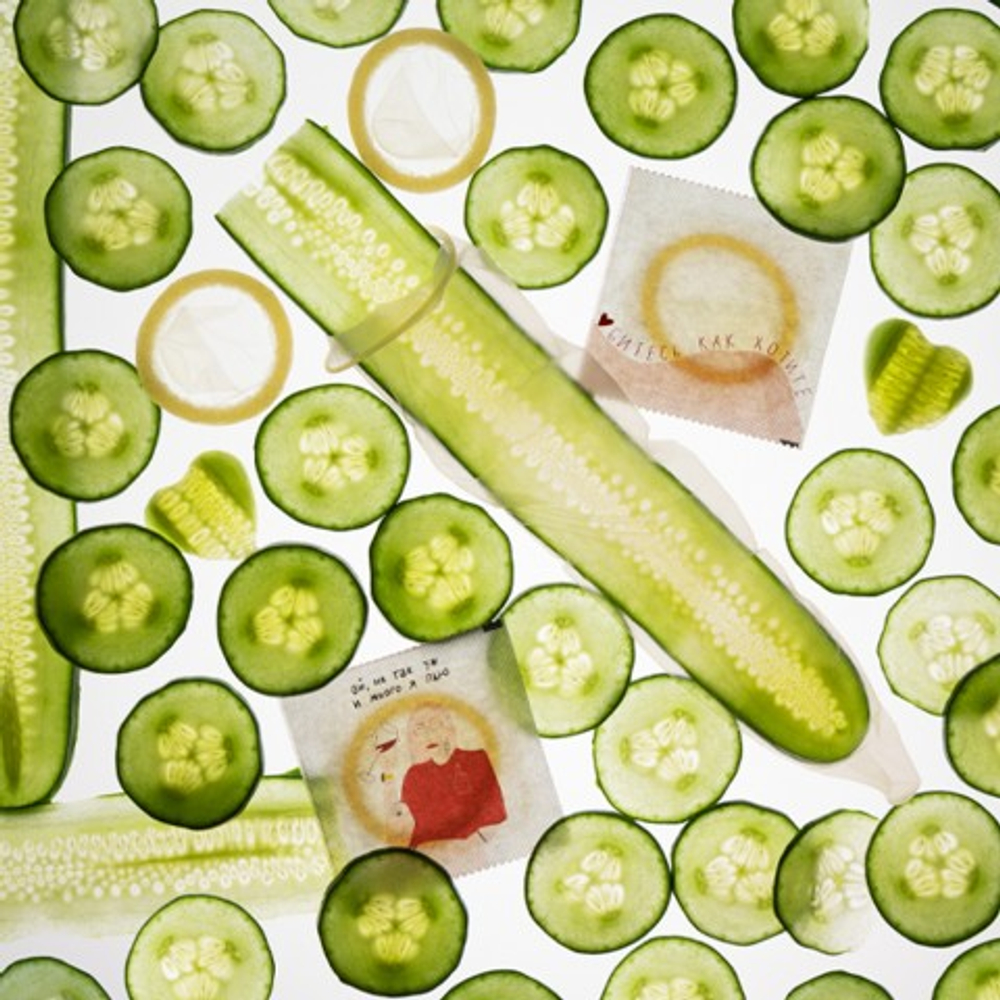 Набор презервативов "Ёska" латексные (9 шт.)