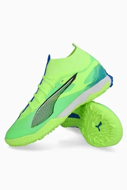 Сороконожки Puma Ultra 5 Match+ TT - зеленый