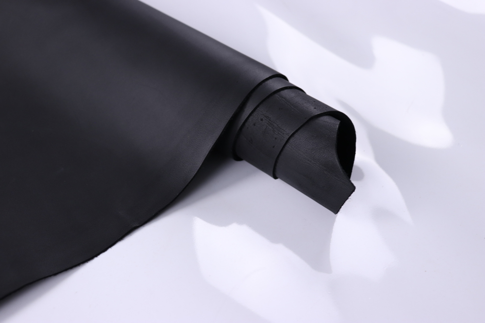 1,3-1,5 Кожа для верха обуви Турек Черный 173 дм² (КЛ)