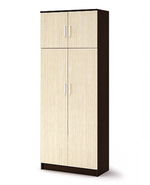 Машенька ШК 205 Шкаф с выдвижной штангой Венге / Дуб белфорт