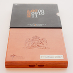 Netherlands 2009 Proof Coin Set – 10th Anniversary of Economic and Monetary Union