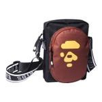 A Bathing Ape Bathing Ape A Bathing Ape Jacquard Shoulder Сумка Regular