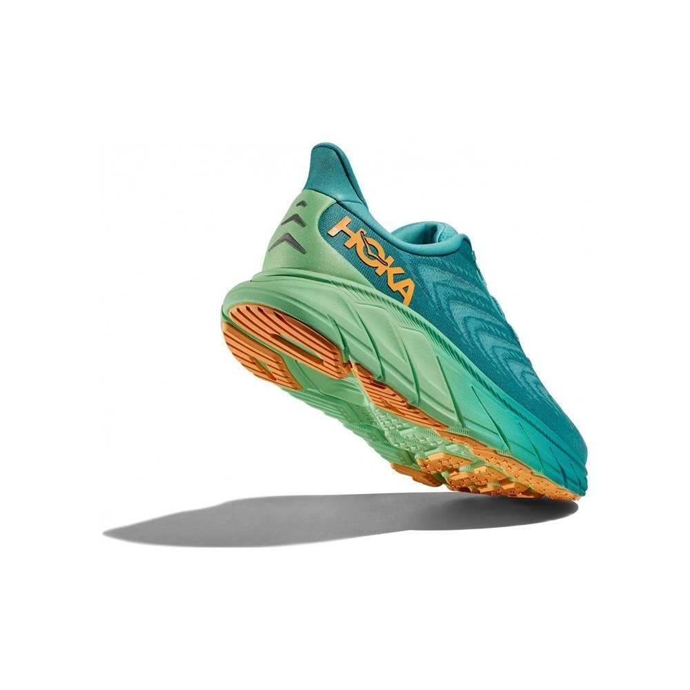 Кроссовки мужские HOKA M ARAHI 6 Ocean Mist / Lime Glow