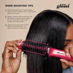 Фен-щетка Shark Glossi 2-in-1 Hot Tool and Air Glosser - Juniper