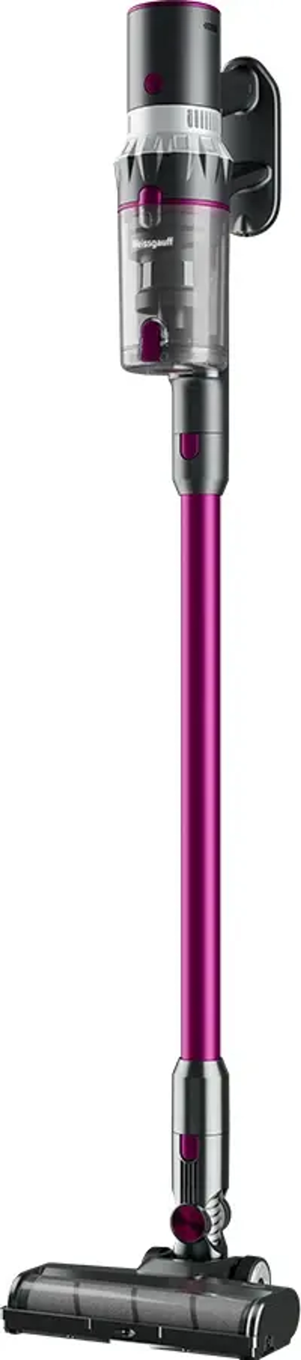 Пылесос вертикальный Weissgauff V12 BLDC 400 Magenta Turbo