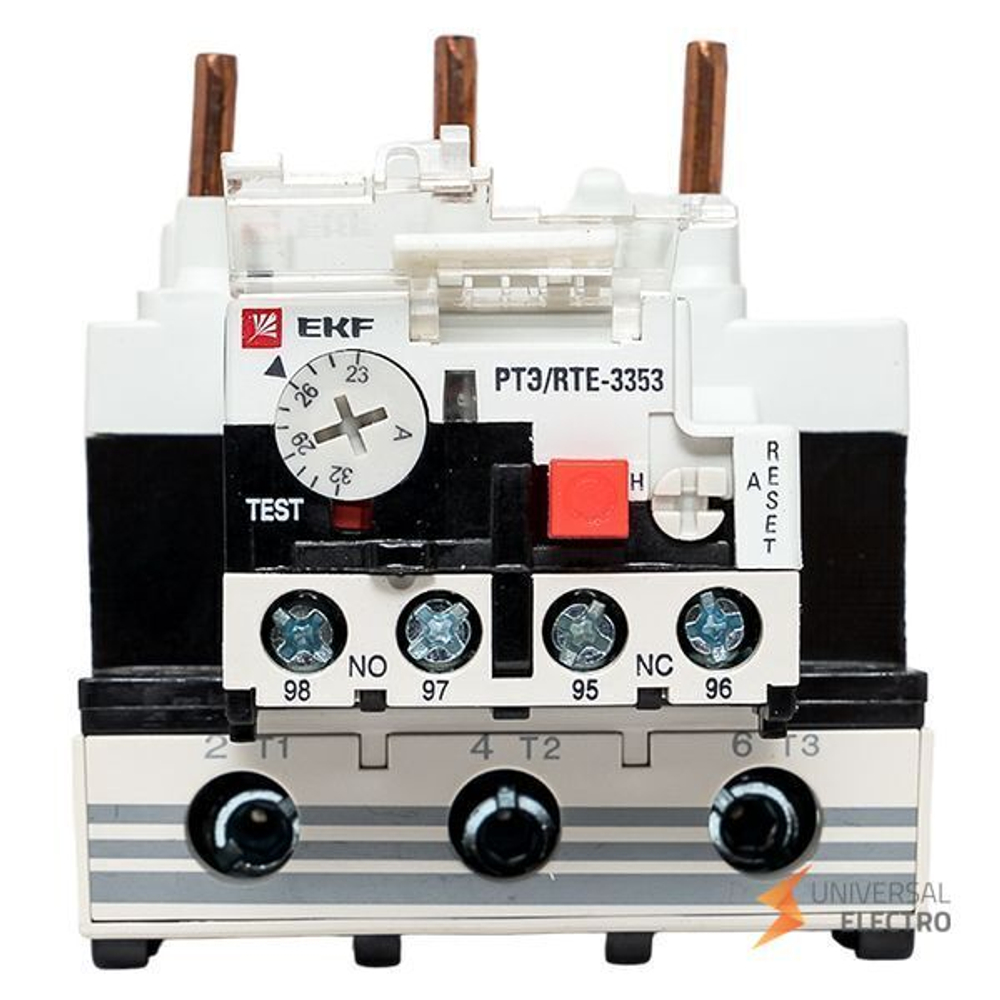 Реле тепловое РТЭ-3353 23-32А EKF PROxima