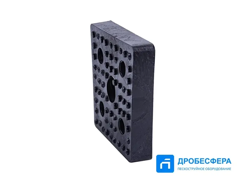 Пята К3.02.00.006 резиновая подставка для компрессора демпфирующая 3400193