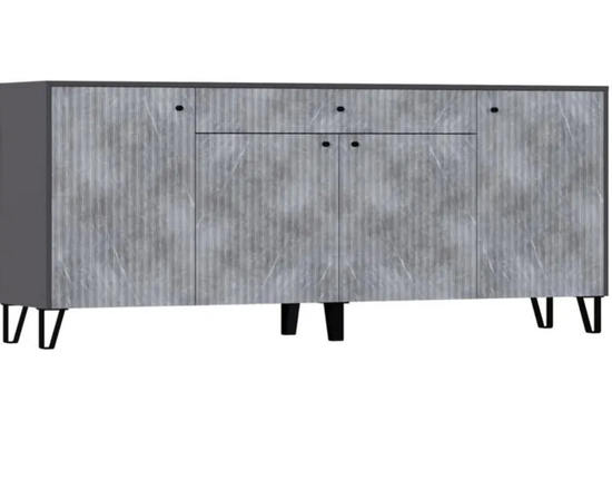 графит/мрамор глянец