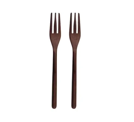 ASA Набор из 2 вилок из акации 15 см.