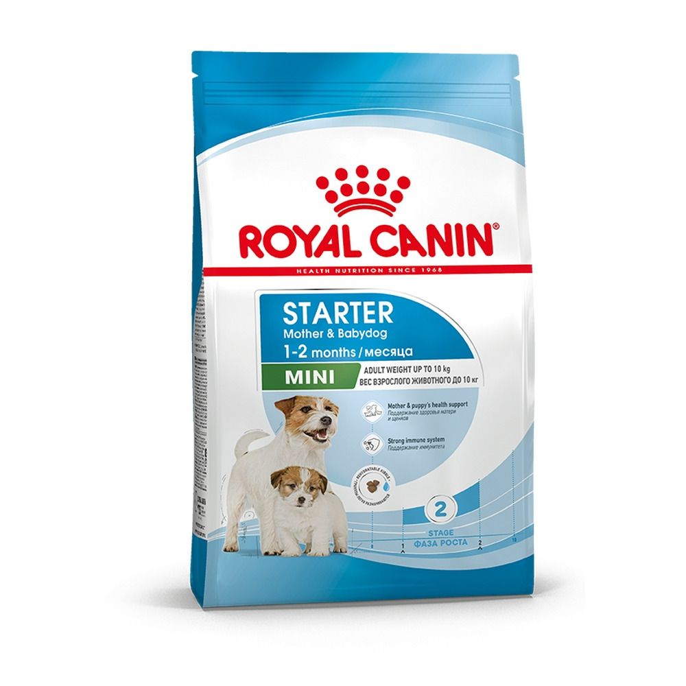 Royal Canin корм сухой для щенков, беременных и кормящих сук